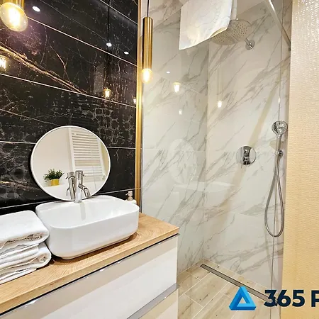 Apartment 365pam - Luxe - Klimatyzacja, Parking W Cenie