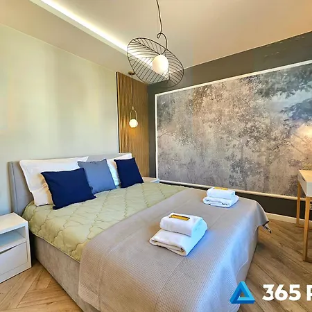 Apartment 365pam - Luxe - Klimatyzacja, Parking W Cenie