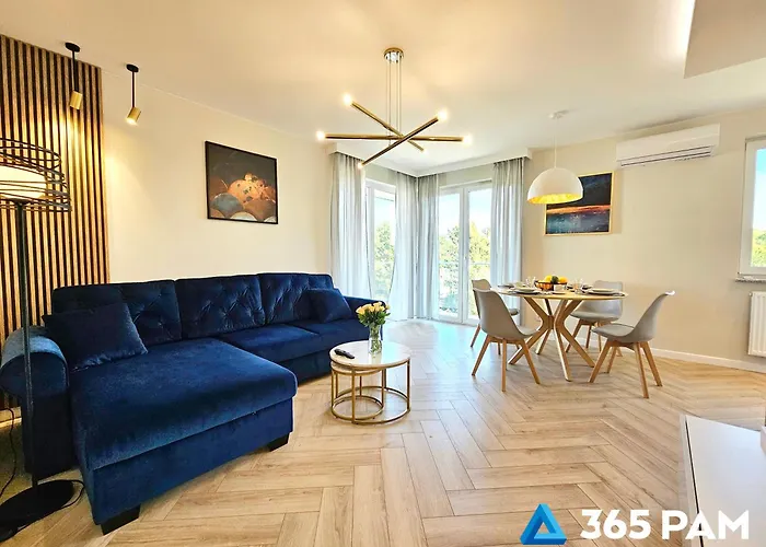 アパート 365pam - Luxe - Klimatyzacja, Parking W Cenie *