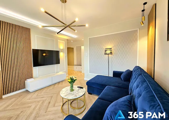 365pam - Luxe - Klimatyzacja, Parking W Cenie アパート *