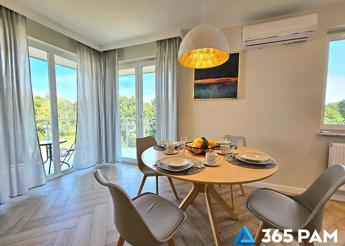 365pam - Luxe - Klimatyzacja, Parking W Cenie * コウォブジェク