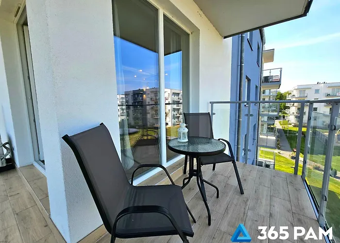 Lägenhet 365pam - Luxe - Klimatyzacja, Parking W Cenie Kołobrzeg