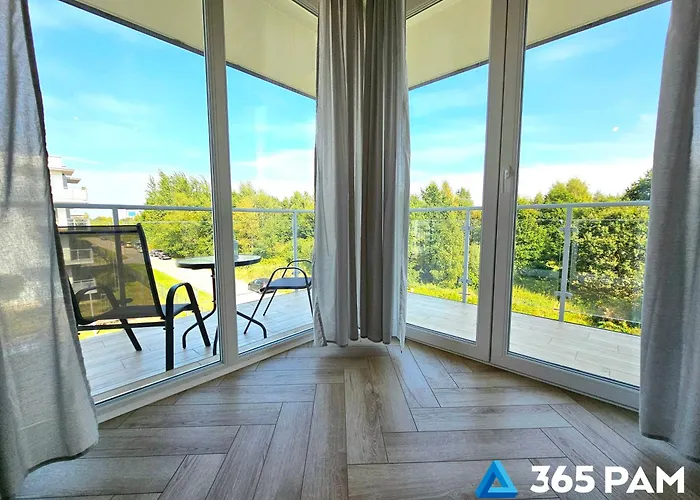 365pam - Luxe - Klimatyzacja, Parking W Cenie Lägenhet *